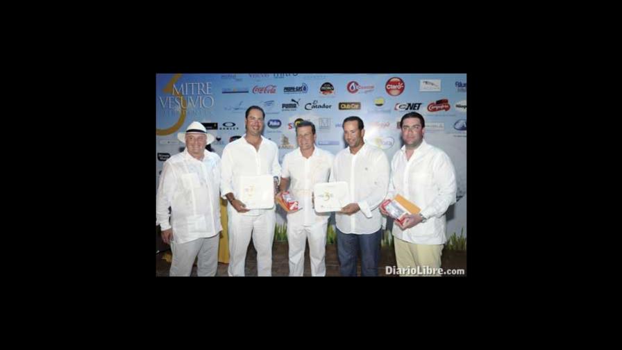 Hiram Silfa gana el golf Mitre-Vesuvio
