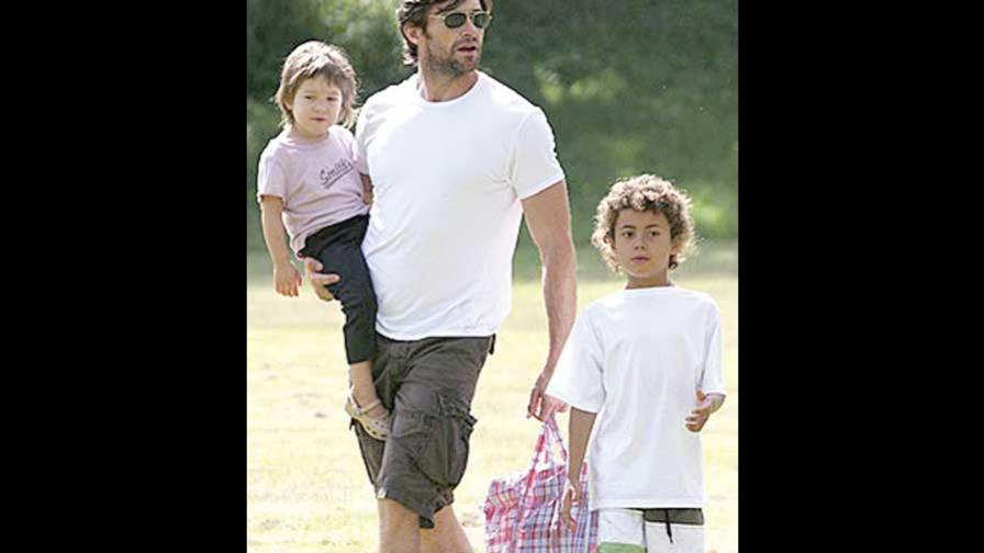 La fama y los hijos de Hugh Jackman