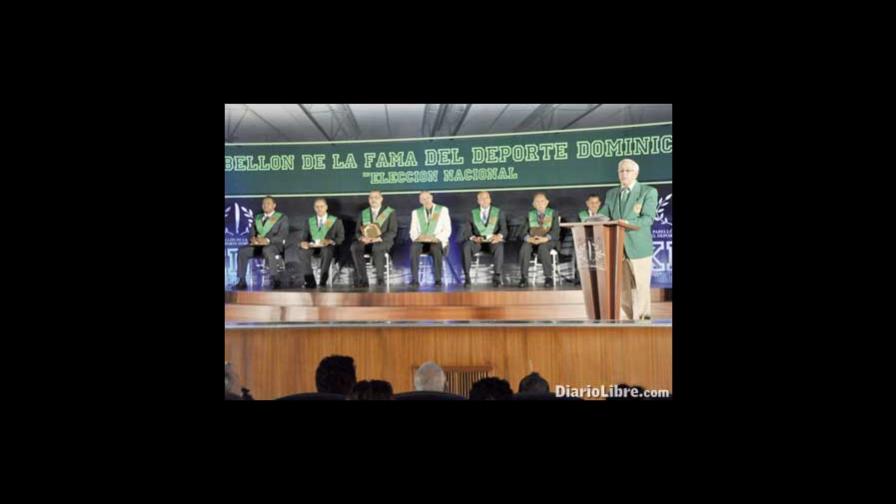 Siete atletas destacados, al Pabellón de la Fama