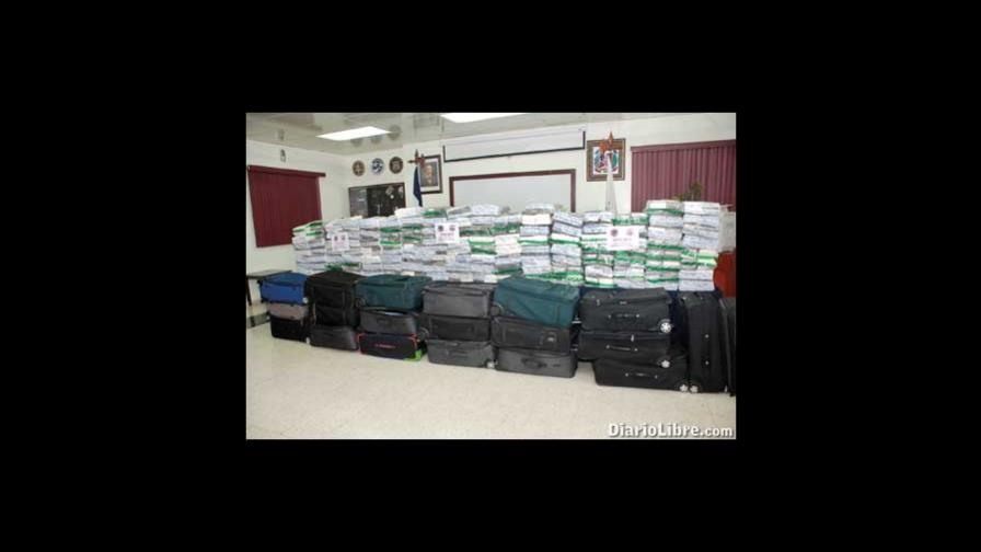 La droga de las 20 maletas era para financiar actos terroristas
