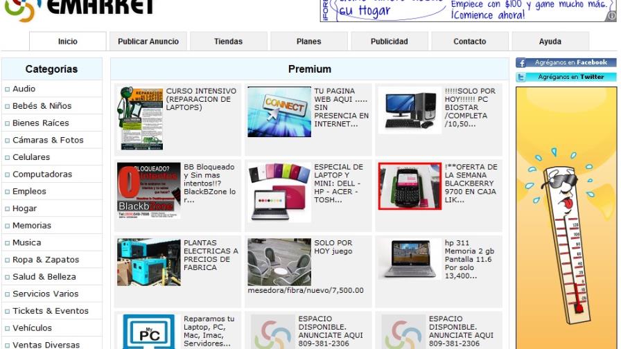 Emarket.com.do se desliga de red estafaba persona