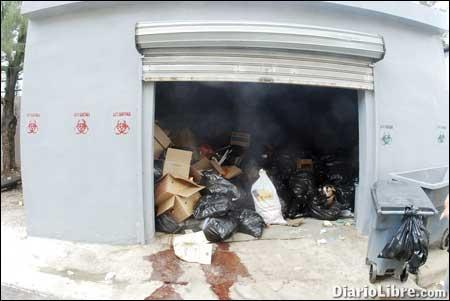 Manejo desechos hospitalarios