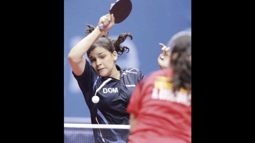 La RD gana tercer oro tenis de mesa La RD gana tercer oro tenis de mesa