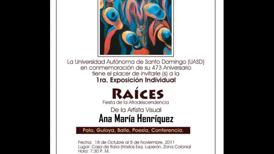 Esta noche en Casa de Italia, primera exposición individual Raíces