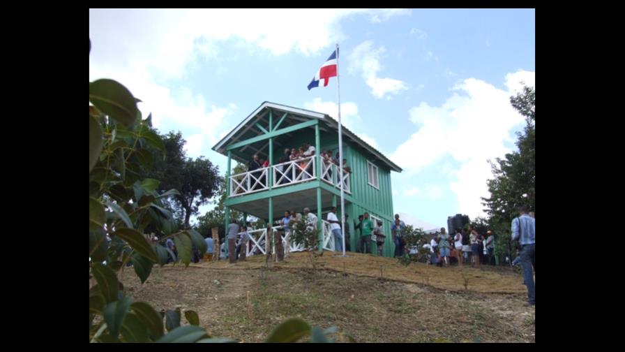 Apertura centro de control y vigilancia en Parque Ecológico Las Caobas