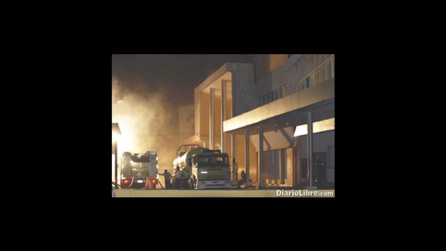 Alto voltaje provocó incendio La Sirena