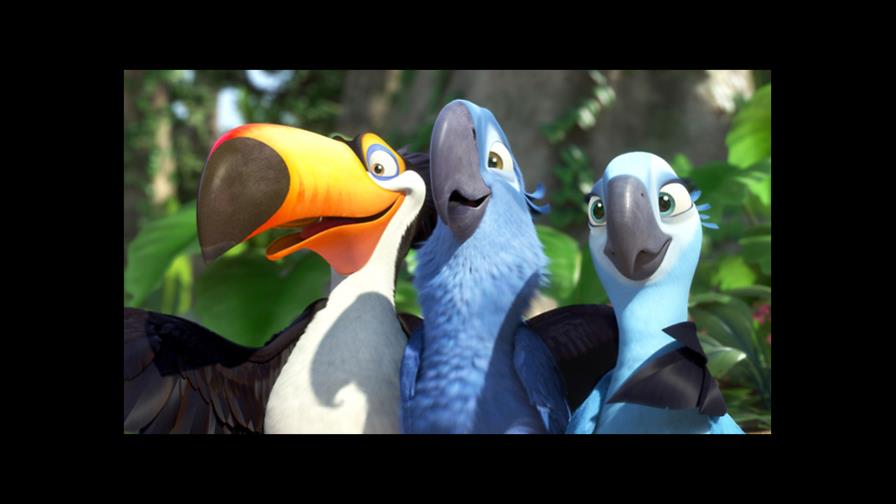 Película animada Rio es la más taquillera de la semana