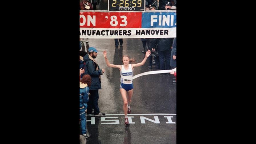 Fallece Grete Waitz, mito del maratón de Nueva York Fallece Grete Waitz, mito del maratón de Nueva York