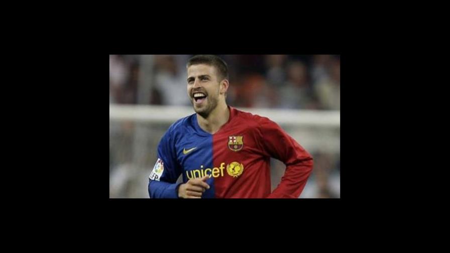 Piqué espera que el próximo año el Barça pueda repetir los éxitos Piqué espera que el próximo año el Barça pueda repetir los éxitos
