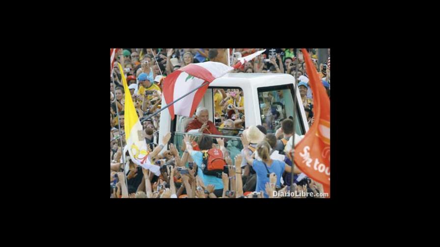 Benedicto XVI entre los jóvenes