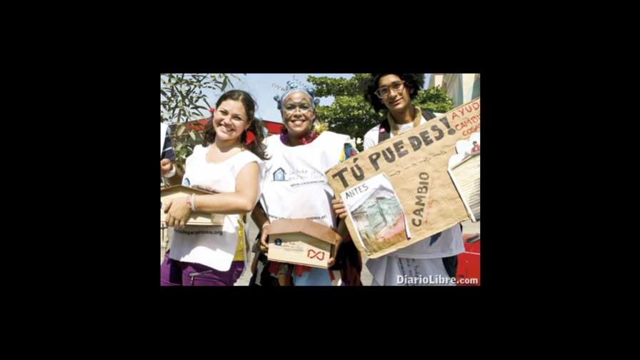 Campaña 50 por un techo finaliza hoy Campaña 50 por un techo finaliza hoy