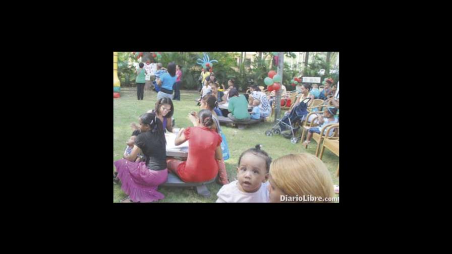 La alegría infantil en el mes de la familia