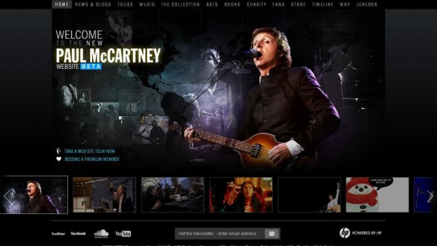 Nuevo de tema de Paul McCartney disponible en internet por 24 horas