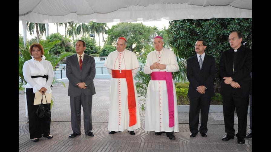 Exhiben patrimonio artístico del Vaticano en Parque Independencia
