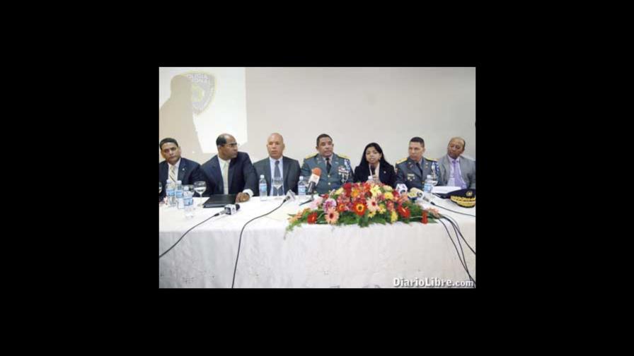 PN apresa sicarios mataron cinco extranjeros en Santiago