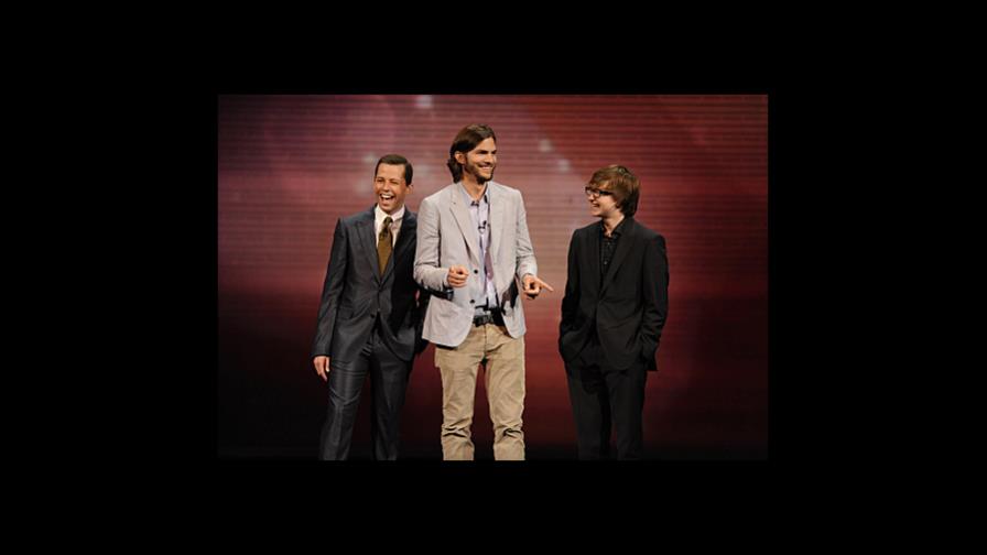 Two and a Half Men, sin Charlie Sheen, logra un récord de audiencia