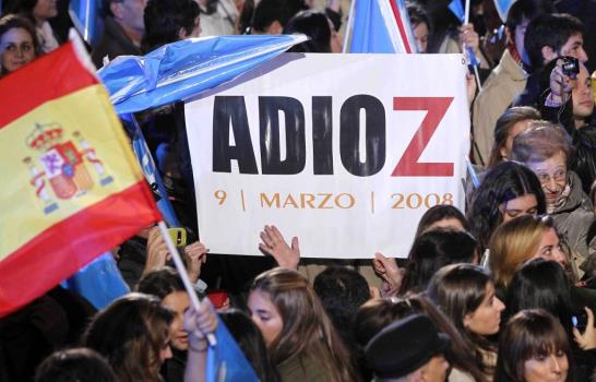 El PP arrasa en elecciones generales de España