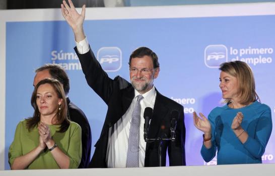 El PP arrasa en elecciones generales de España