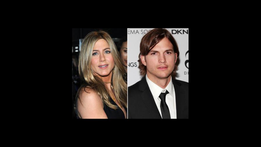 Ashton Kutcher confiesa quiere una cita con Jennifer Aniston