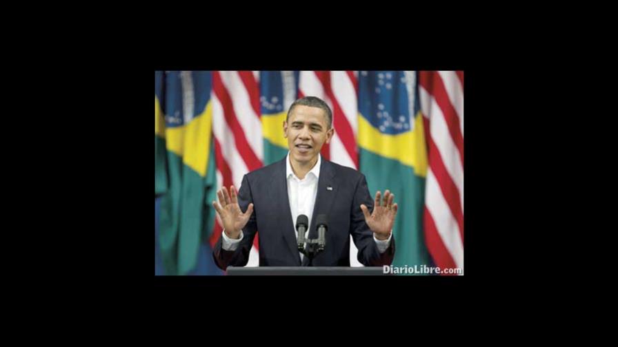 Obama exalta Brasil como modelo económico y democrático Obama exalta Brasil como modelo económico y democrático
