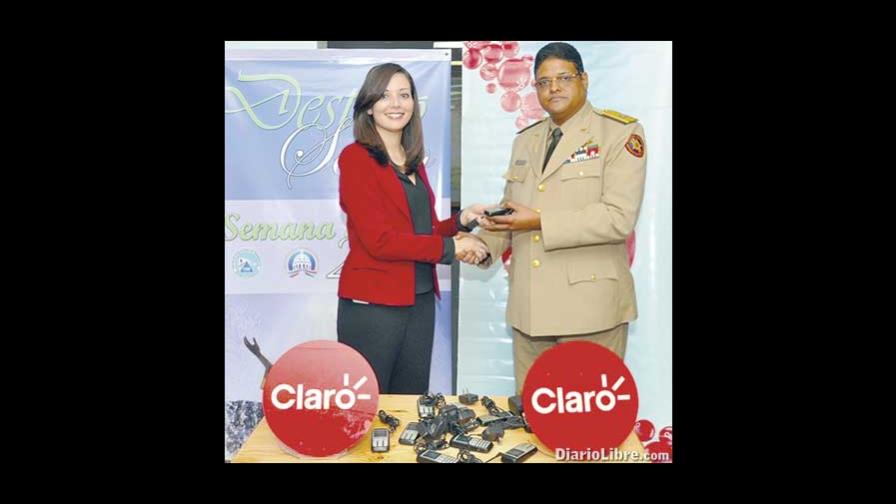 Claro en apoyo organismos de socorro