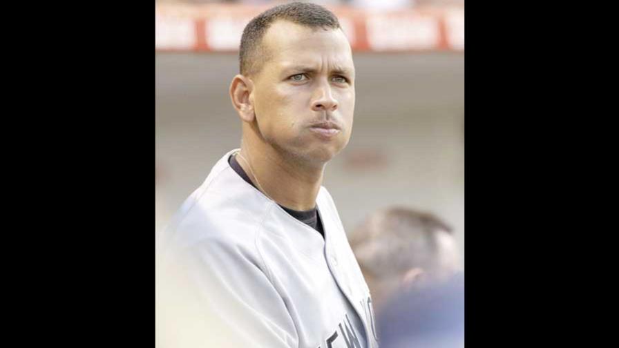 Alex Rodríguez, con dolores en hombro