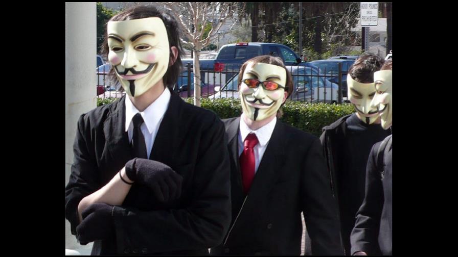 Anonymous dice atacará páginas de Gobierno dominicano