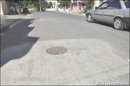 Eliminan hoyo de calle Del Sol tras visita de Boquete
