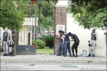 Más de 20 heridos en líos contra Presupuesto 2012