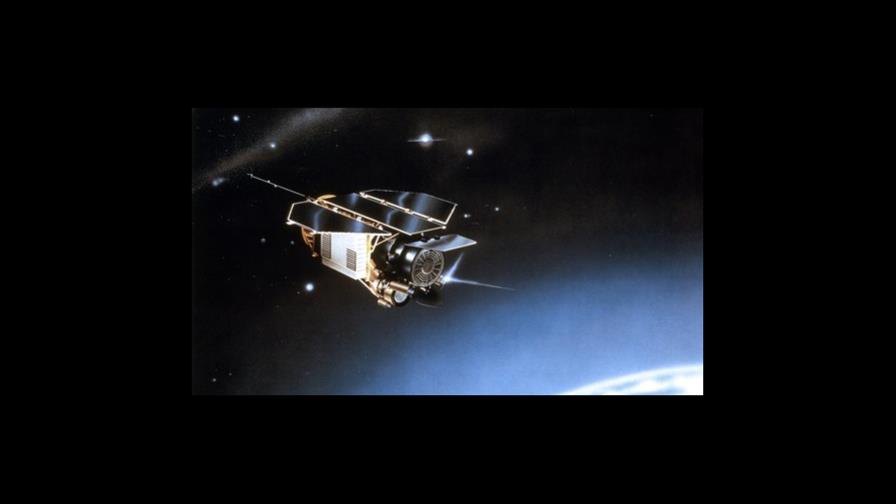 Viejo satélite alemán cae hacia la Tierra