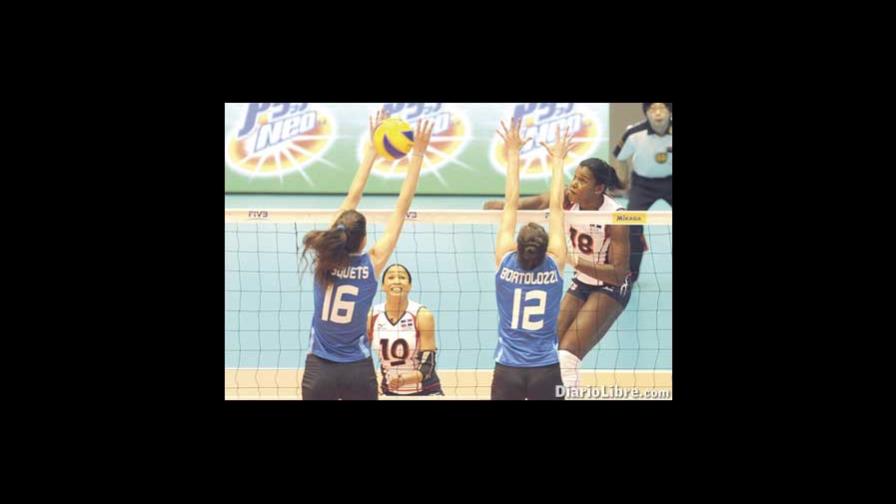 RD subió al puesto 10 en el ranking del voleibol