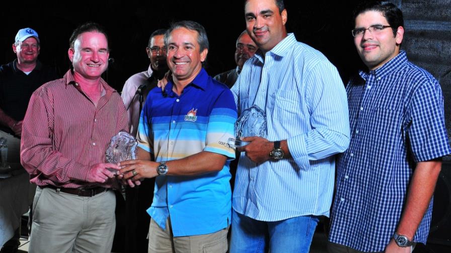 Olivo y Francis ganan en Golf Caza y Pesca