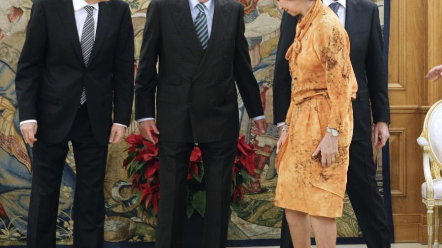 Rajoy toma posesión como presidente del Gobierno español