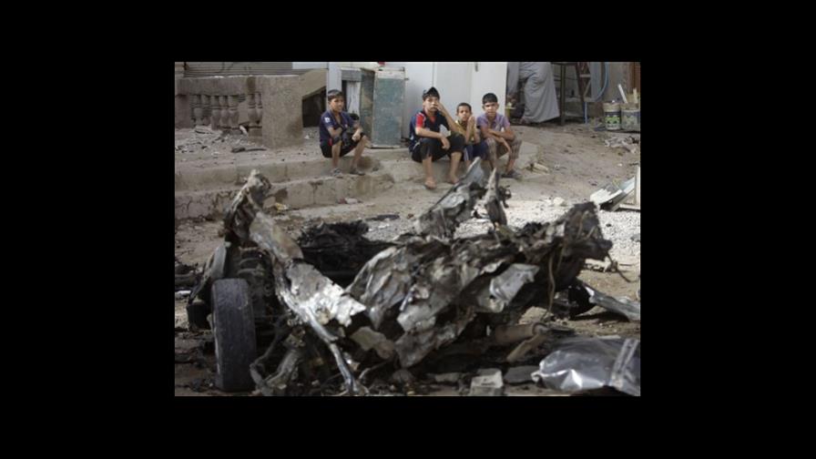 Bombas en Irak matan a 16 personas