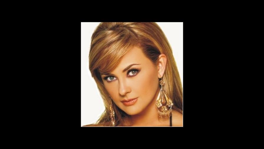 Araceli Arámbula lamenta distancia de sus hijos con Luis Miguel