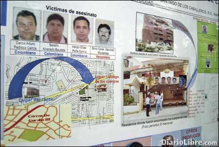 Dos sudamericanos ejecutados llegaron al país en lanchas