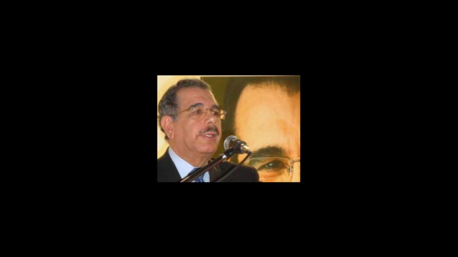 Danilo dice su candidatura crece por propuesta programática