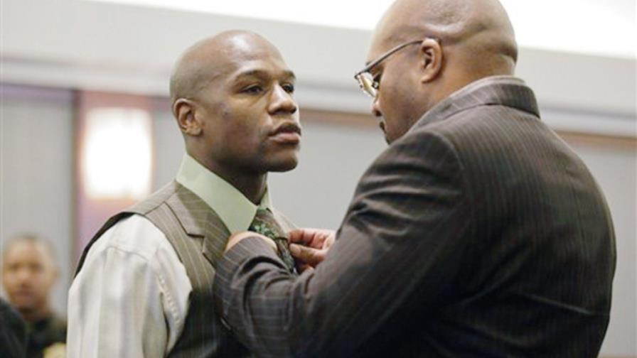 Mayweather pasará 90 días en la cárcel