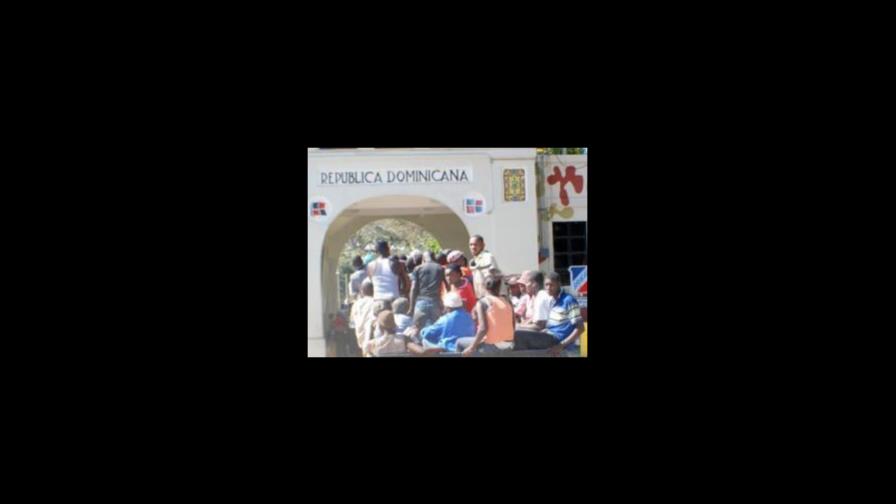 Haití obstruye paso fronterizo con RD en protesta por cierre puente