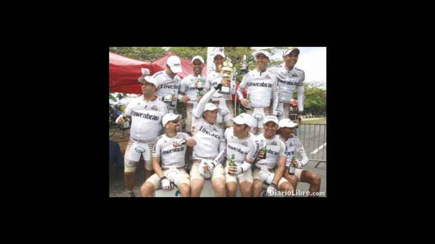 El Cyclomaster triunfó en ciclismo