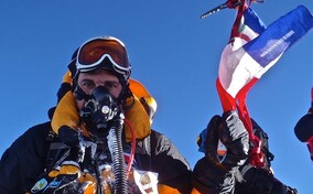 Iv&aacute;n G&oacute;mez a 15 a&ntilde;os de ascender el Everest: Somos hormiguitas en este mundo tan impresionante