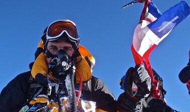 Iv&aacute;n G&oacute;mez a 15 a&ntilde;os de ascender el Everest: Somos hormiguitas en este mundo tan impresionante