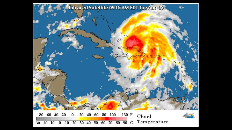 Onamet mantiene avisos de tormenta para el Norte/Noroeste