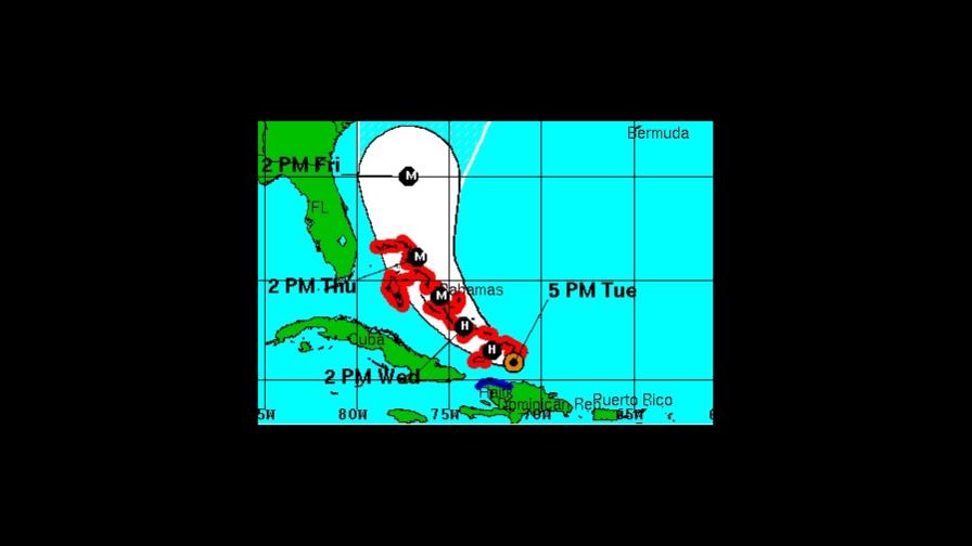 Irene pierde intensidad y es ahora un huracán categoría uno