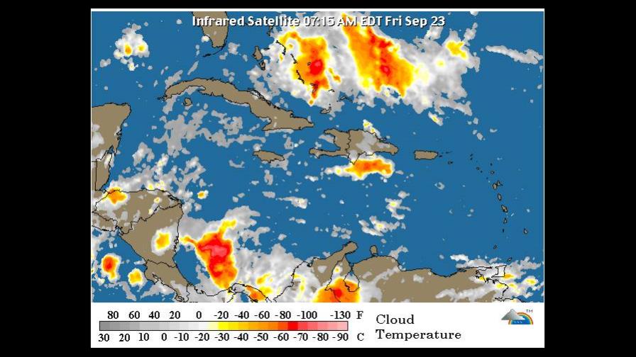 Continuarán las lluvias, tronadas y relámpagos