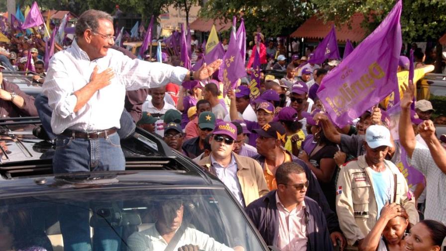 Danilo encabezará marcha-caravana en el Cibao