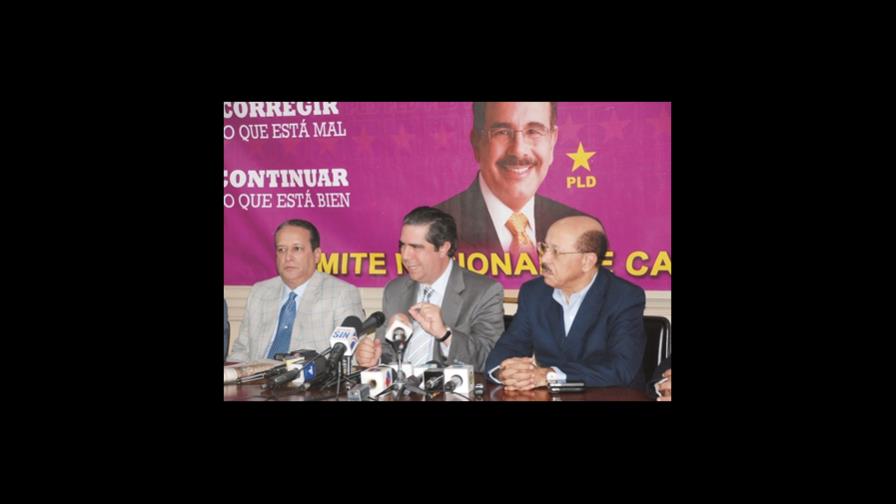 Vargas y Jorge Mera se reúnen hoy con el PLD