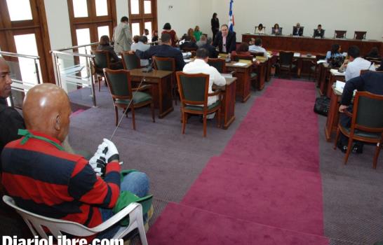 José Boquete visita la Sala Capitular Ayuntamiento del Distrito Nacional