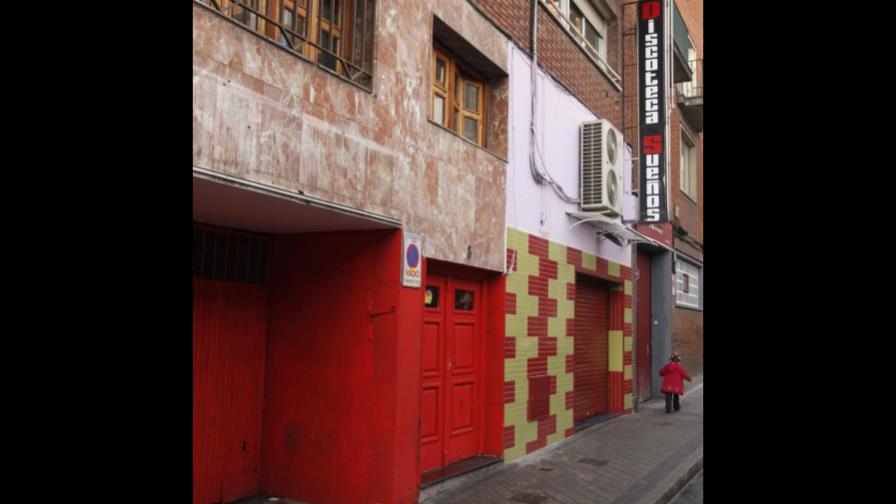 Un español y un dominicano heridos en discoteca de Madrid