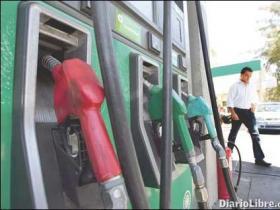 Bajan precios de los combustibles entre RD$1.00 y RD$3.30